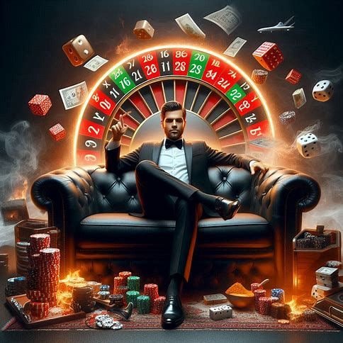 Multi-camera live-dealer blackjack studio broadcast on komandan slot platform